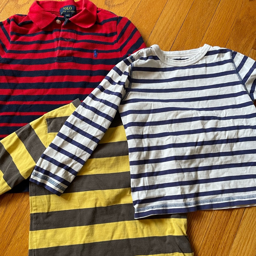 COPY - Lot of 3 boys’ size 3T shirts